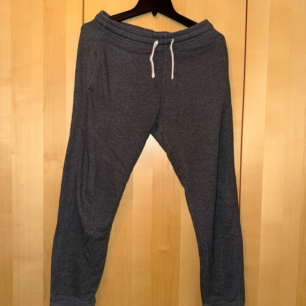 Muji Gray Jogger Pants